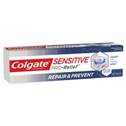Sensitive Pro-Relief Repair and Prevent Paste 110g Pack 12